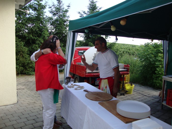 Geburtstagsfeier NELLO